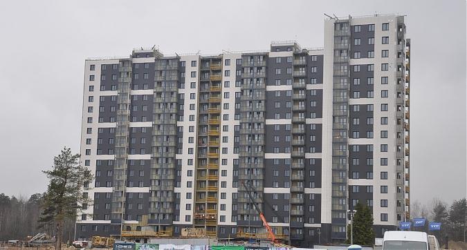 ЖК Новый Ногинск, вид с западной стороны Квартирный контроль