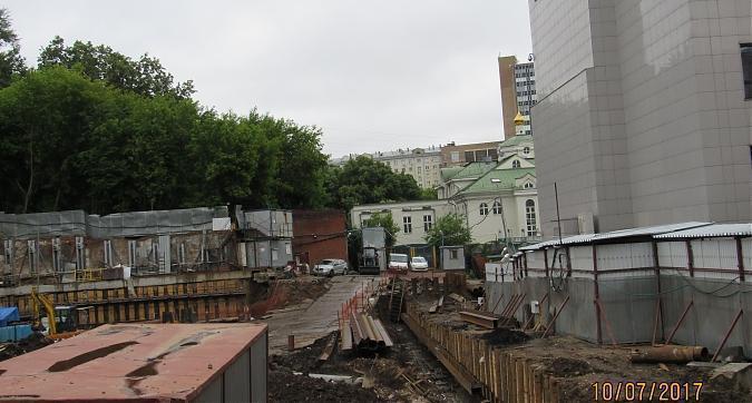 ЖК NV 9 ARTKVARTAL (НВ 9 АРТКВАРТАЛ) - вид с Большого Николоворобинского переулока Квартирный контроль