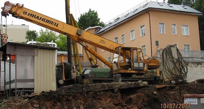 ЖК NV 9 ARTKVARTAL (НВ 9 АРТКВАРТАЛ) - вид с Большого Николоворобинского переулока Квартирный контроль