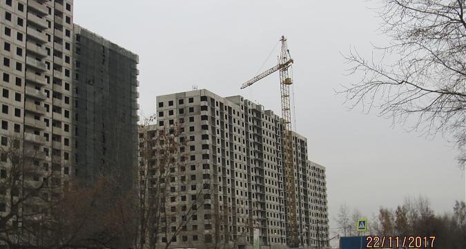 ЖК Лучи, вид с улицы Производственная, фото 3 Квартирный контроль