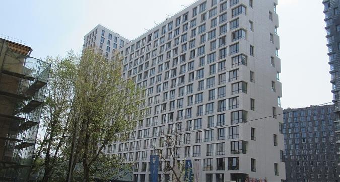 ЖК LIFE-Кутузовский (Лайф Кутузовский), корпус 1, вид с ул. Гжатская, фото - 4 Квартирный контроль