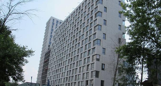 ЖК LIFE-Кутузовский (Лайф Кутузовский), корпус 1, вид с ул. Гжатская, фото - 6 Квартирный контроль