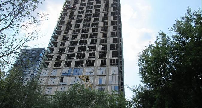 ЖК LIFE-Кутузовский (Лайф Кутузовский), корпус 7, вид с ул. Гжатская, фото - 7 Квартирный контроль