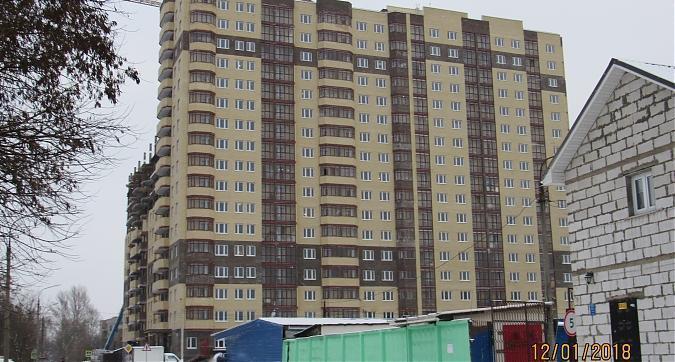 ЖК Купавна 2018 - вид с улицы Чехова, фото 1 Квартирный контроль