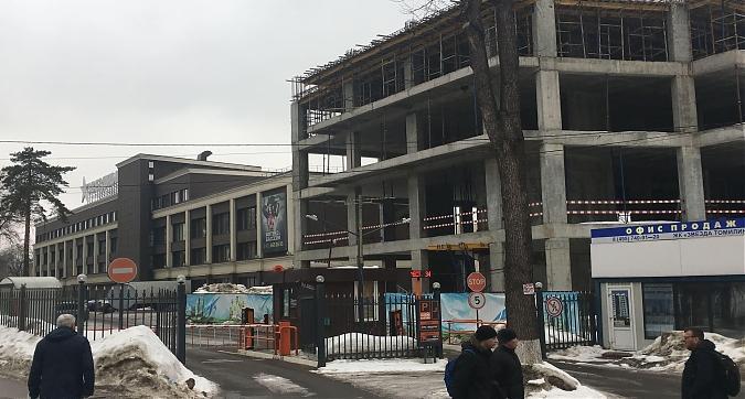 ЖК Звезда Томилино, вид с Егорьевского ш., фото 4 Квартирный контроль