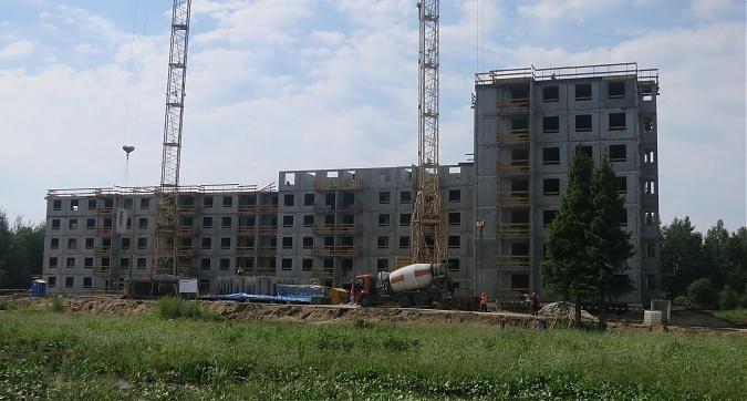 1-й корпус в ЖК Новый Ногинск Квартирный контроль