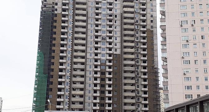 ЖК Квартал на Никулинской, корпус 3, вид с Никулинского пр-да, фото - 2 Квартирный контроль