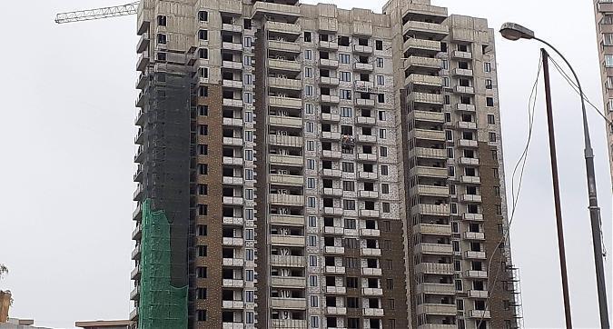 ЖК Квартал на Никулинской, корпус 3, вид с Никулинского пр-да, фото - 3 Квартирный контроль