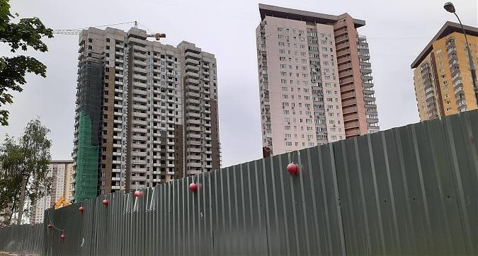 ЖК Квартал на Никулинской, корпус 3, вид с Никулинского пр-да, фото - 4 Квартирный контроль