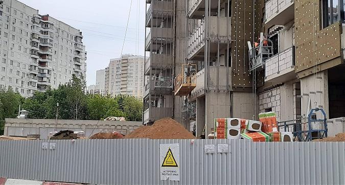 ЖК Квартал на Никулинской, корпус 3, вид с северной стороны, фото - 5 Квартирный контроль