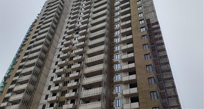 ЖК Квартал на Никулинской, корпус 3, вид с Никулинского пр-да, фото - 6 Квартирный контроль
