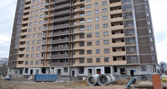Строй площадка перед 1 корпусом в ЖК Союзный Квартирный контроль