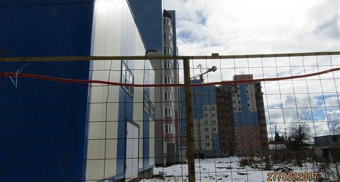 ЖК Сходня Парк - вид на комплекс с западной стороны Квартирный контроль