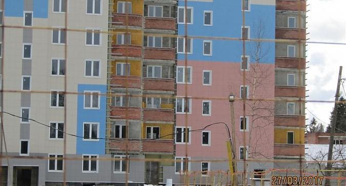 ЖК Сходня Парк - вид на комплекс с западной стороны Квартирный контроль