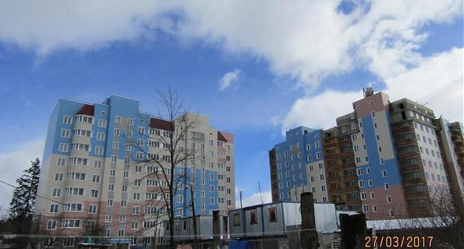 ЖК Сходня Парк - вид на комплекс с западной стороны Квартирный контроль