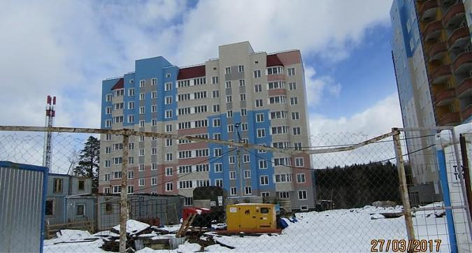 ЖК Сходня Парк - вид на комплекс с западной стороны Квартирный контроль