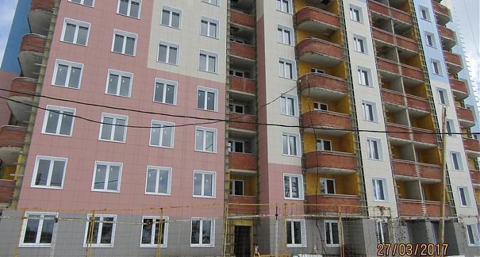 ЖК Сходня Парк - вид на комплекс с западной стороны Квартирный контроль