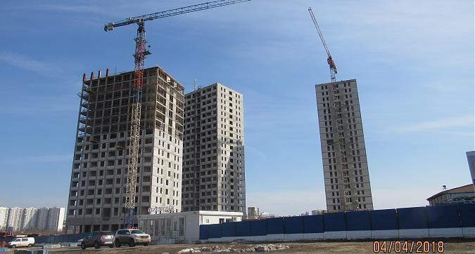 ЖК Citimix (Ситимикс) - вид с Боровского шоссе, фото 1 Квартирный контроль