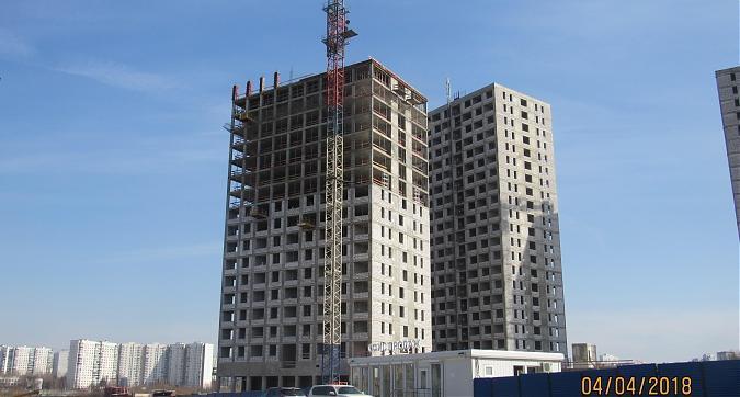 ЖК Citimix (Ситимикс) - вид с Боровского шоссе, фото 2 Квартирный контроль