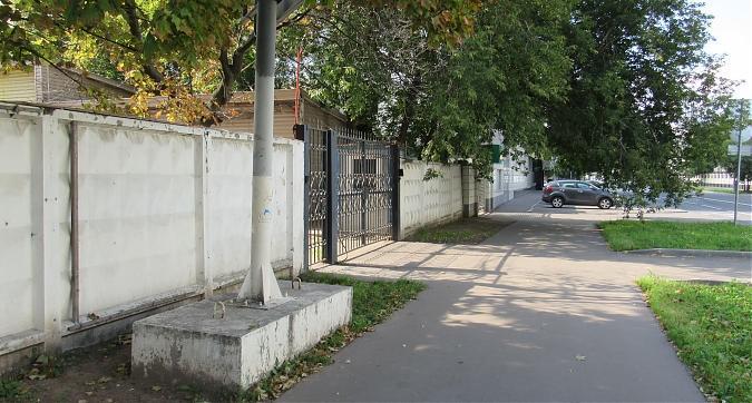 ЖК Мята, планируемое место строительства, вид с ул. 1-я Магистральная, фото - 4 Квартирный контроль