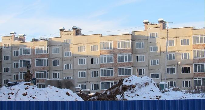 ЖК Нахабино Ясное, строительство корпусов 8, 9, 10, 11, 12, 13, вид с улицы Садовая, фото - 5 Квартирный контроль