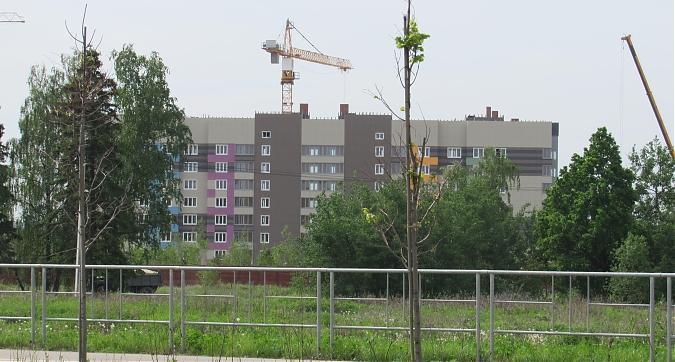 ЖК Эдельвейс (Первомайское), корпус 3, вид с ул. Луговая, фото - 6 Квартирный контроль