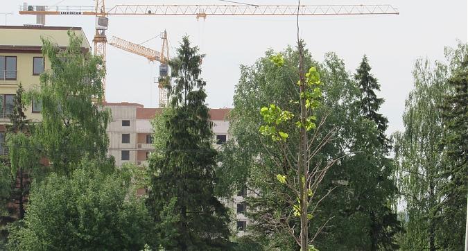 ЖК Эдельвейс (Первомайское), корпус 4 Б, вид с ул. Луговая, фото - 7 Квартирный контроль