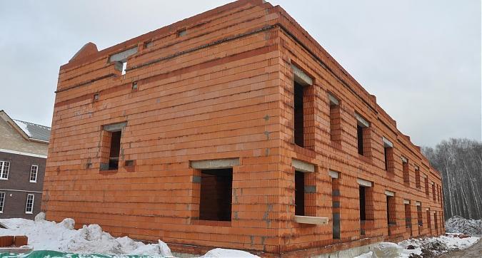 ЖК Каскад парк, 33-й корпус, вид со строительной площадки, фото 2 Квартирный контроль