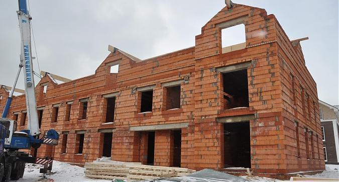 ЖК Каскад парк, 38-й корпус, вид со строительной площадки Квартирный контроль