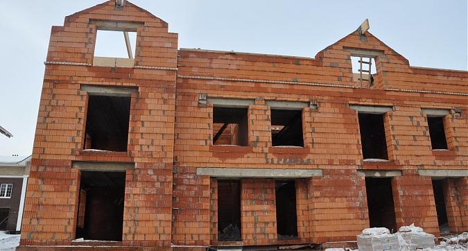 ЖК Каскад парк, 38-й корпус, вид со строительной площадки, фото 2 Квартирный контроль