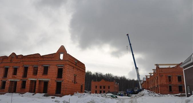 ЖК Каскад парк, вид со строительной площадки Квартирный контроль