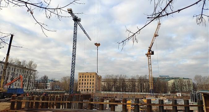 ЖК Балтийский, корпуса 1 и 2, вид со Старопетровского пр-да, фото 5 Квартирный контроль