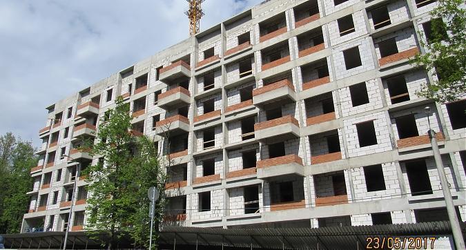ЖК Гришина,16 (Level Кутузовский), корпус Б - вид с улицы Гришина Квартирный контроль