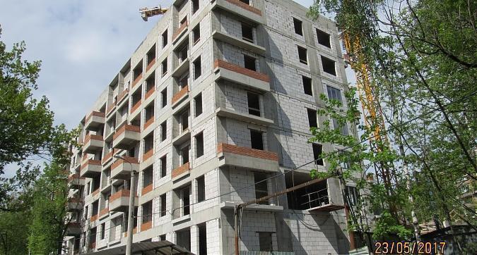 ЖК Гришина,16 (Level Кутузовский), корпус Б - вид с улицы Гришина Квартирный контроль