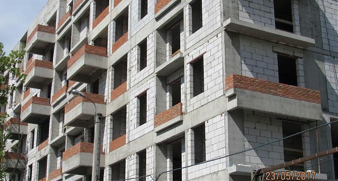 ЖК Гришина,16 (Level Кутузовский), корпус Б - вид с улицы Гришина Квартирный контроль