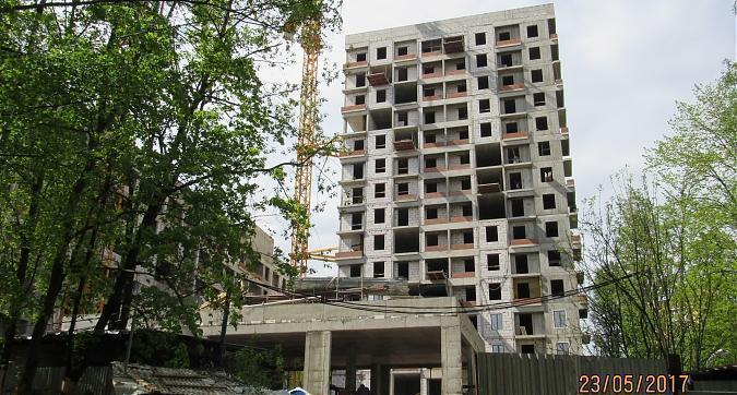 ЖК Гришина,16 (Level Кутузовский), корпус А - вид со двора Квартирный контроль