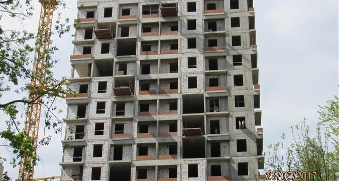 ЖК Гришина,16 (Level Кутузовский), корпус А - вид со двора Квартирный контроль