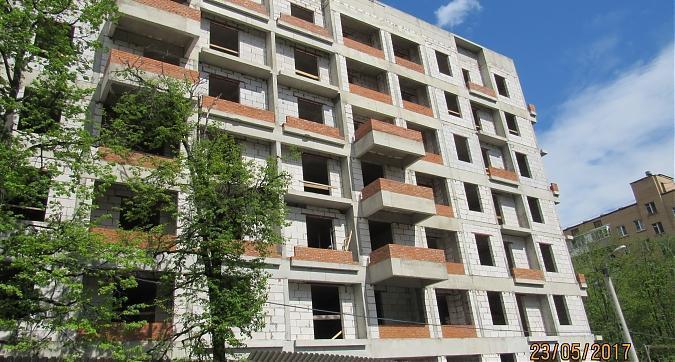 ЖК Гришина,16 (Level Кутузовский), корпус Б - вид с улицы Гришина Квартирный контроль