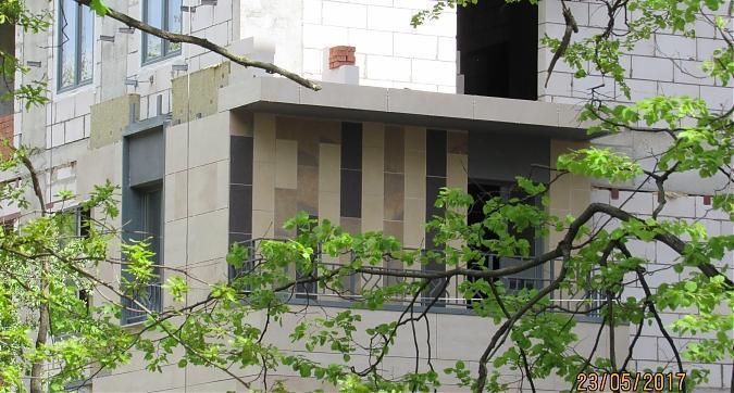 ЖК Гришина,16 (Level Кутузовский), корпус Б - вид с улицы Гришина Квартирный контроль