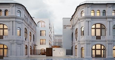 Резиденции в клубных особняках «Ильинка 3/8» Квартирный контроль