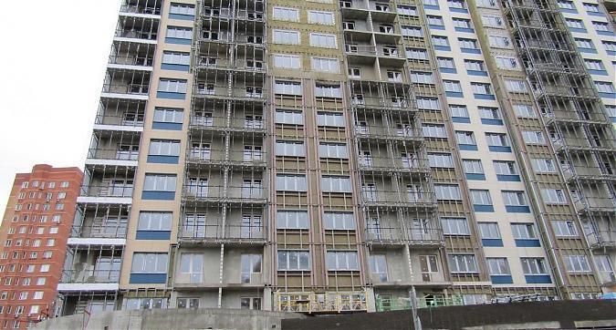 ЖК Спасский мост - в корпусе 8 проводятся внешние отделочные работы Квартирный контроль
