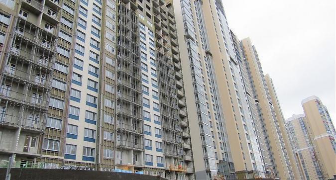 ЖК Спасский мост - вид на корпус 8 со стороны Красногорского бульвара, фото 3 Квартирный контроль