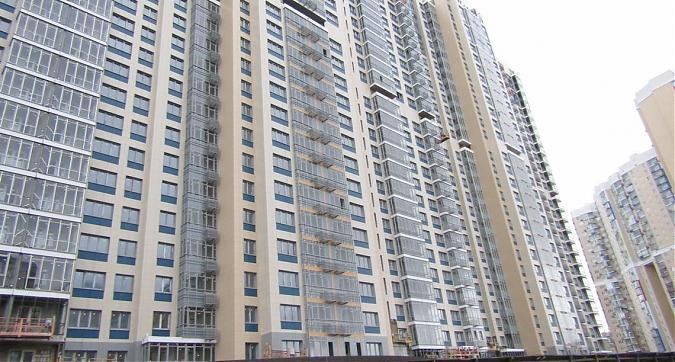 ЖК Спасский мост - вид на корпус 8 со стороны Красногорского бульвара, фото 6 Квартирный контроль
