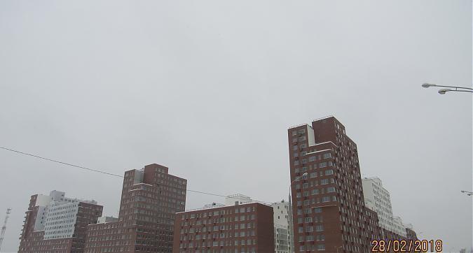 ЖК Новокрасково - вид с Корнеевского шоссе, фото 1 Квартирный контроль