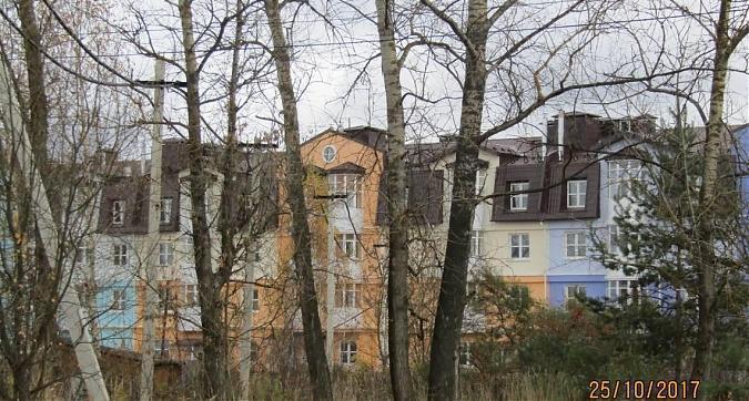 ЖК Квартал в Лесном - корпус 5 со стороны улицы Советская Квартирный контроль