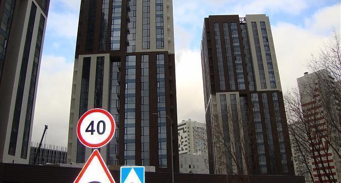 ЖК Ривер Парк, корпус 13, 12, 11, вид с ул. Корабельная, фото - 2 Квартирный контроль