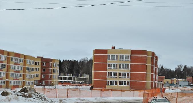 ЖК Малая Истра - корпус 9 со стороны Волоколамского шоссе Квартирный контроль