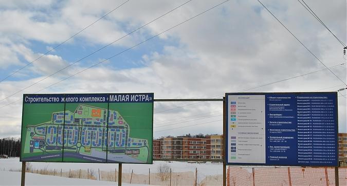 ЖК Малая Истра - паспорт объекта Квартирный контроль