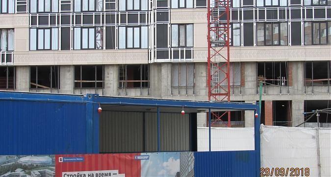 МФК "ВТБ Арена Парк", монолитные работы, фото -5 Квартирный контроль