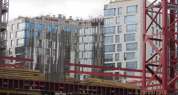 МФК "ВТБ Арена Парк", монолитные работы, фото -6 Квартирный контроль